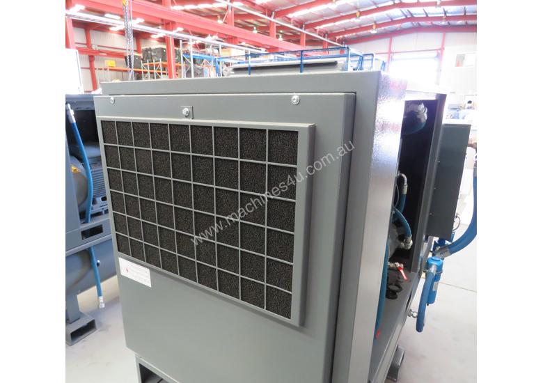 caption CAPS Brumby CR11-10-500 49cfm 11kW 10Bar Rotary Screw Air Compressor with 500L Receiver Tank