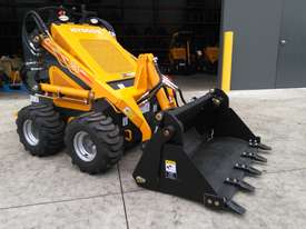Heavy Duty Black Edition 4 in 1 Bucket 1050mm for mini loaders & mini diggers - picture0' - Click to enlarge