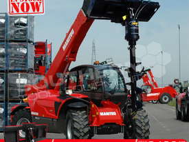 PD6 Telehandler Auger Drive Unit / Post Hole Digger ATTAUGD - picture0' - Click to enlarge