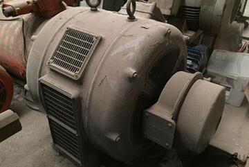 175 kw 230 hp 10 pole 415 v Slip Ring Electric Motor