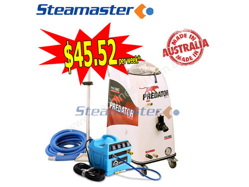 Polivac Predator MKII wMytee Continuous Flow Heater Carpet Cleaning Business Start-Up Package