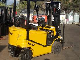 Yale 1.8 Ton Electric Forklift 4.5m Container Mast Low Hrs Near New Battery - picture0' - Click to enlarge