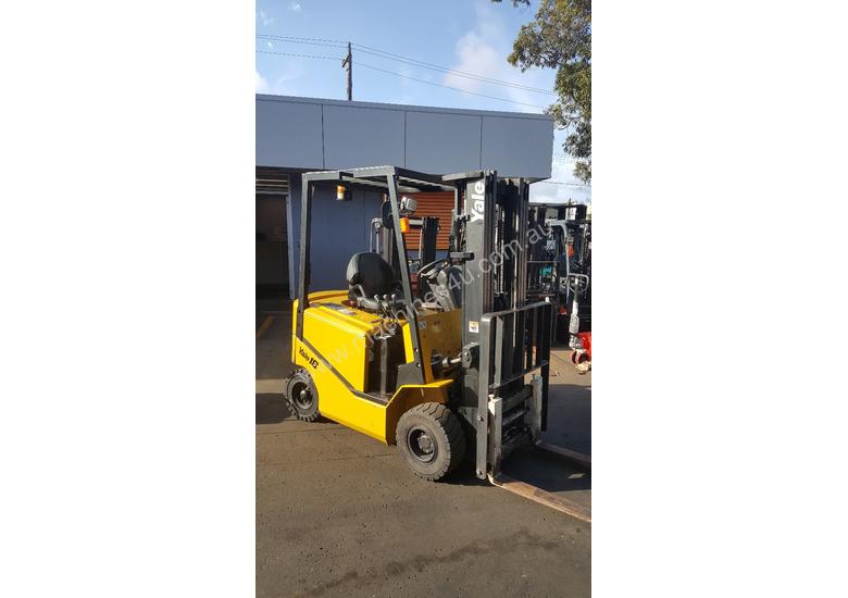 Used Yale Fb18pye Counterbalance Forklifts In Listed On Machines4u