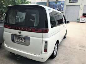 2005 Nissan Elgrand E51 HSW 5 Speed Automatic Wagon - picture0' - Click to enlarge