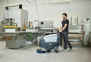 CLEANQUIP-Nilfisk SC401 43 E (Electric) Scrubber Dryer