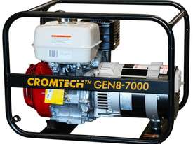 Cromtech Petrol 8.5kVA Petrol, powered by Honda - picture1' - Click to enlarge