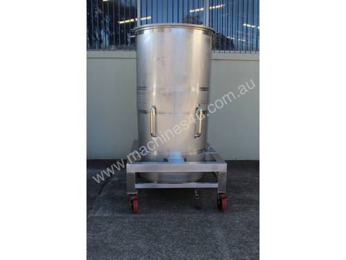 Stainless Steel Tapered Tank
