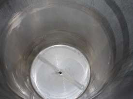 Stainless Steel Tapered Tank - picture2' - Click to enlarge