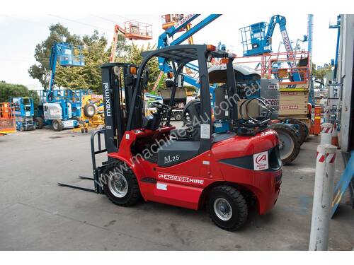 2008 Maximal Fork 2.5T LPG Forklift