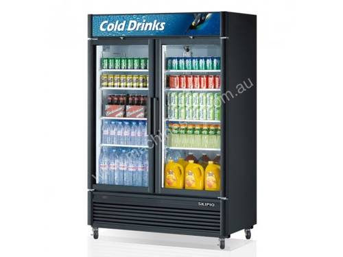 Skipio SGM-49 Glass Merchandiser Refrigerator