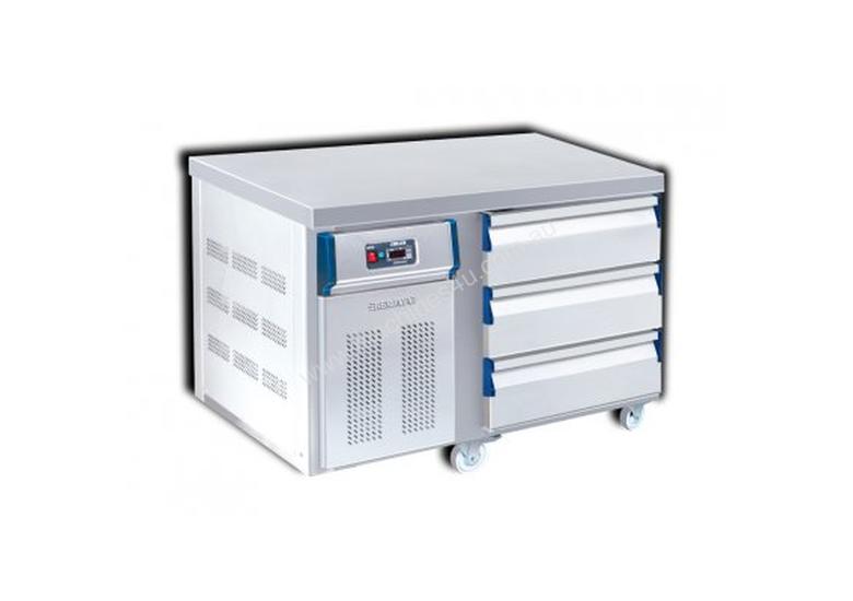 New Semak Semak 3dr1200 3 Drawer Counter Chiller Under Bench