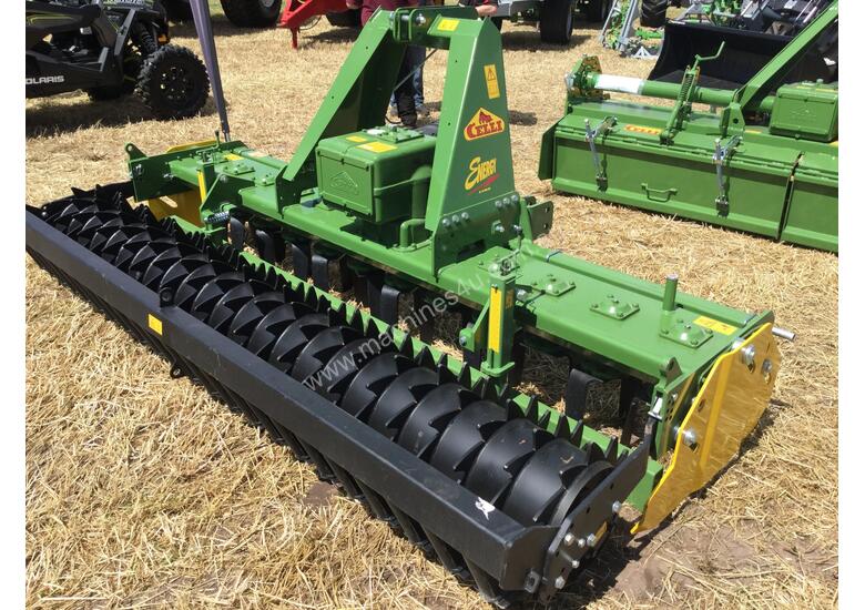 caption Celli ENERGY 300 Power Harrows Tillage Equip