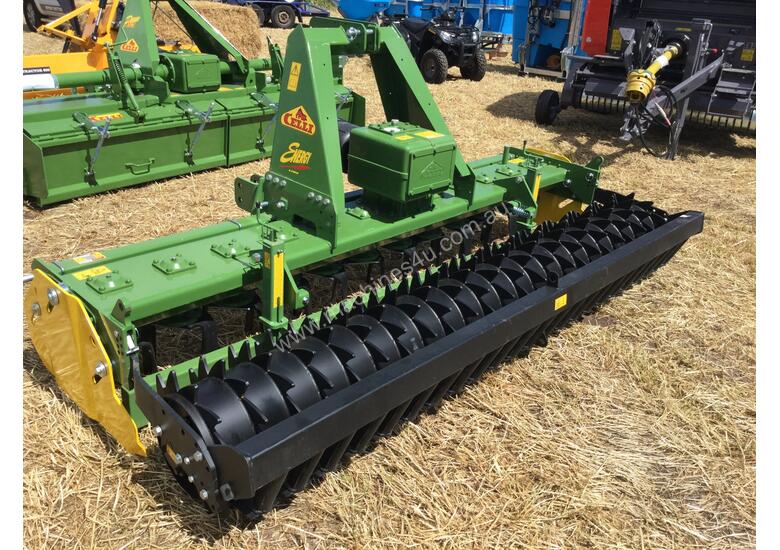 caption Celli ENERGY 300 Power Harrows Tillage Equip