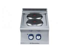 Electrolux 700XP E7ECED2R00 2 hot plate electric boiling top - picture0' - Click to enlarge