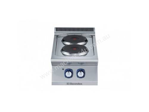 Electrolux 700XP E7ECED2R00 2 hot plate electric boiling top
