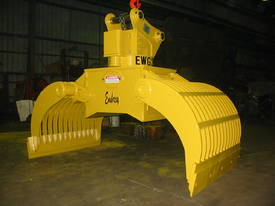 EWG  Embrey waste handling grapple - picture0' - Click to enlarge