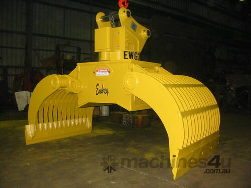 EWG  Embrey waste handling grapple