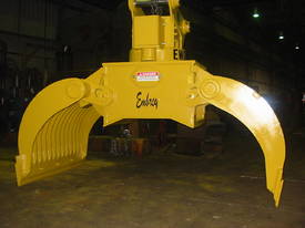 EWG  Embrey waste handling grapple - picture0' - Click to enlarge