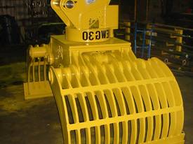 EWG  Embrey waste handling grapple - picture1' - Click to enlarge