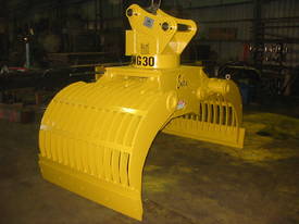 EWG  Embrey waste handling grapple - picture2' - Click to enlarge