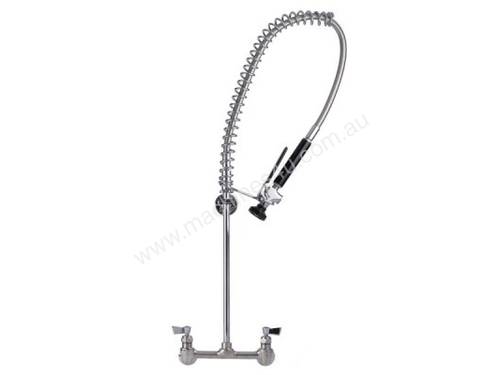 S/S Exposed Adjustable Wall TapStandard Pre Rinse
