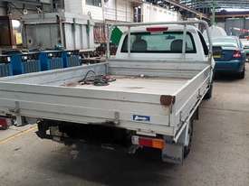 Holden Rodeo DX Ute with Aluminium checker plate canopy - picture0' - Click to enlarge