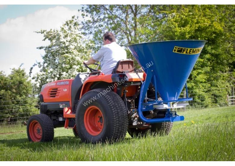 New Fleming Fleming FS500 Fertiliser Spreader Fertilizer Manure