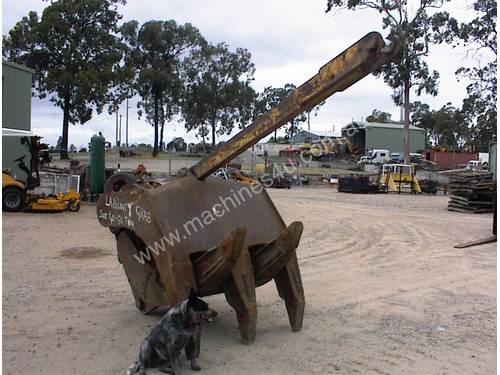Labounty 5 finger grab to suit 40-50 tonne excavator