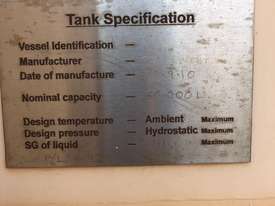 60,000L Water Tank - picture0' - Click to enlarge