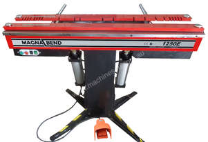 New Powered 1250mm Magnabend is Here! - No more lifting!