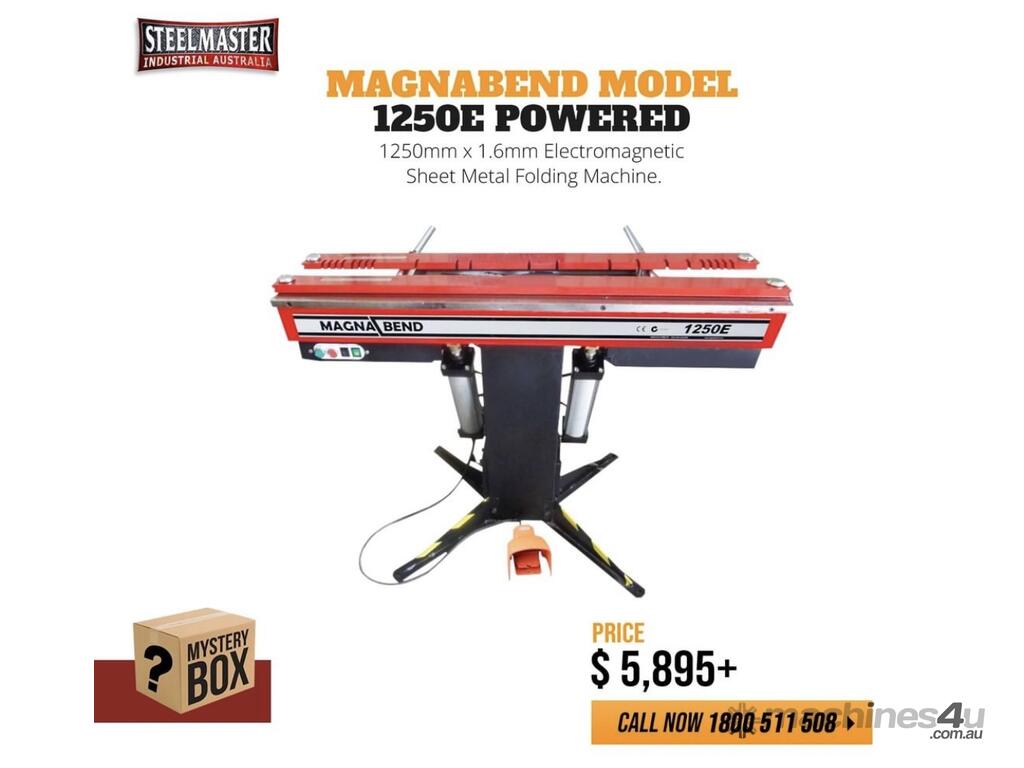 New 2021 magnabend New Powered Magnabend is Here No more lifting