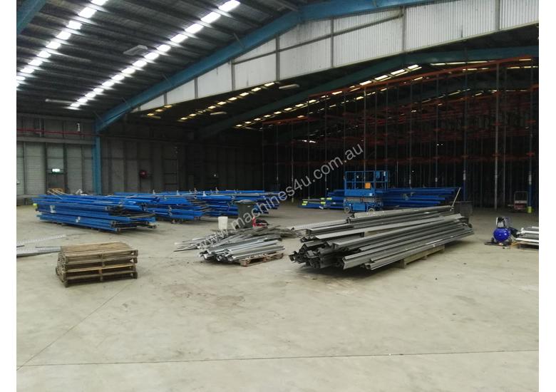 caption Pallet Racking Drive in