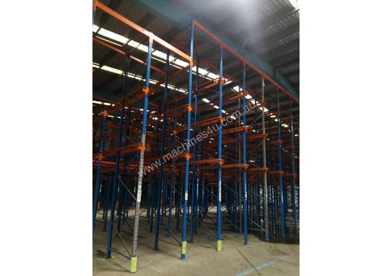 caption Pallet Racking Drive in