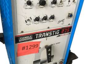 TIG Welder ACDC Cigweld Transtig 275 250 amp Aluminium Welding Machine - picture0' - Click to enlarge