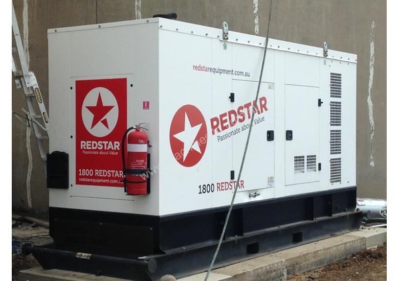 caption Redstar 415 KVA Genset