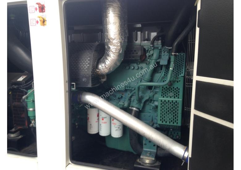caption Redstar 415 KVA Genset