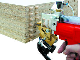 Gannomatt Selekta Glue and Dowel Inserting Machine - picture0' - Click to enlarge