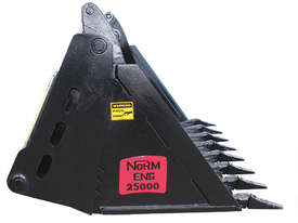 New Norm Engineering 4-in-1 Bucket for ASV-RT30 Skid Steer - picture1' - Click to enlarge