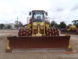 Caterpillar  Compactor Roller/Compacting - Hire - picture2' - Click to enlarge