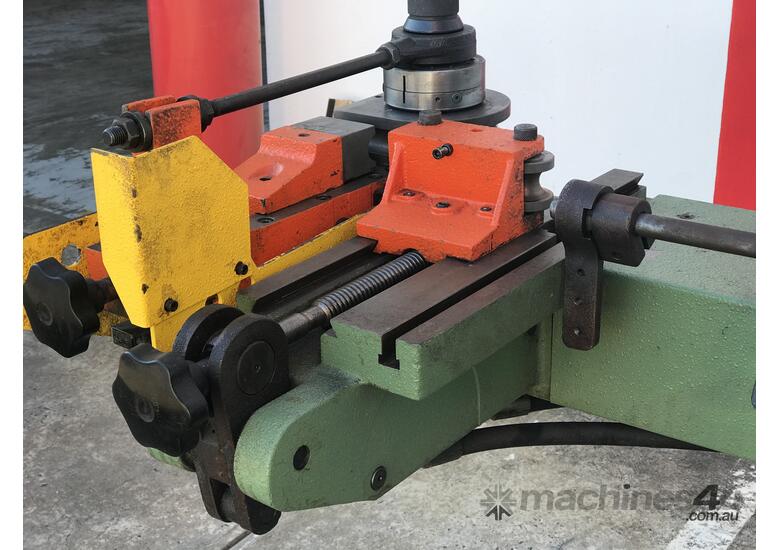 Used 2013 pedrazzoli Just In 32mm Capacity Mandrel Bender Tube/Pipe