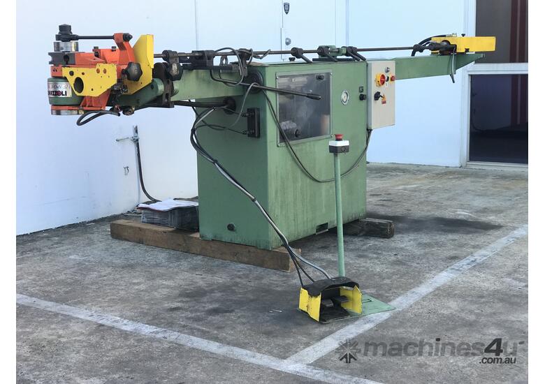 Used 2013 pedrazzoli Priced To SELL 32mm Capacity Mandrel Bender 2