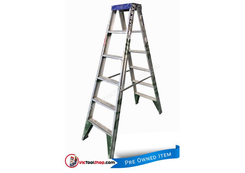 Used bailey Bailey Aluminium Step Ladder 1 8 Meter Double Sided