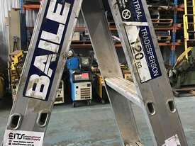 Bailey Aluminium Step Ladder 1.8 Meter Double Sided Industrial 120kg - picture2' - Click to enlarge