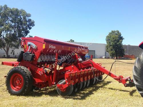 2018 IRTEM CSD 3000 SINGLE DISC SEED DRILL + FRONT COULTER SYSTEM (3.0M)