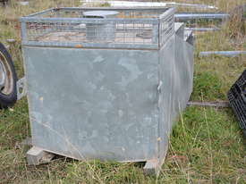 Galvanised Slide-On Water Tank - picture0' - Click to enlarge