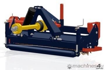 TRILO VCU150 Tractor Mounted Scarifier