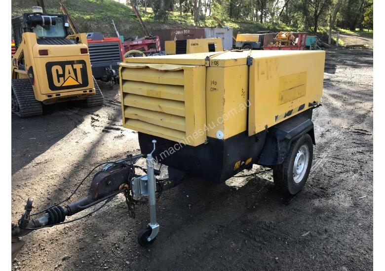 caption Portable Compressor 180 CFM