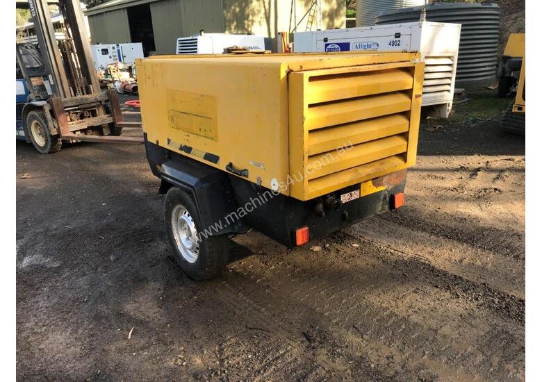 caption Portable Compressor 180 CFM