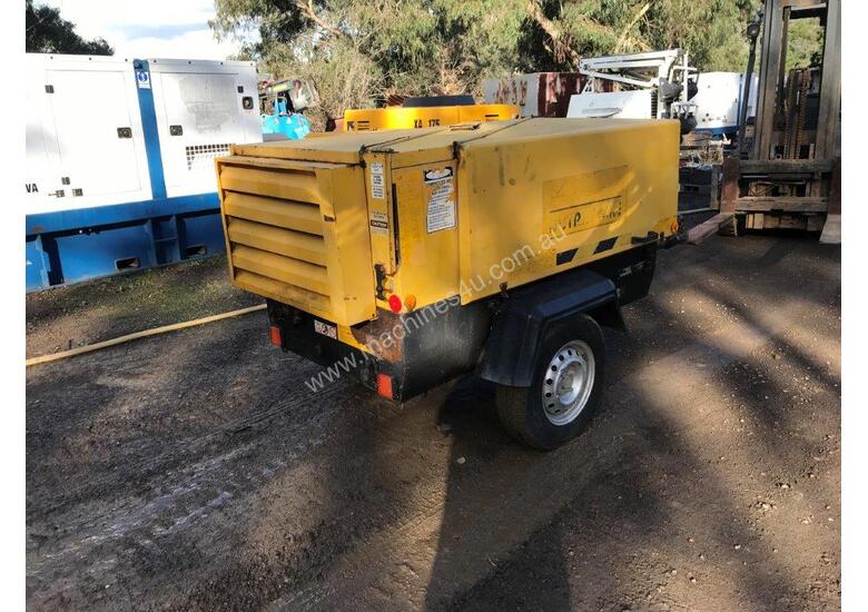 caption Portable Compressor 180 CFM