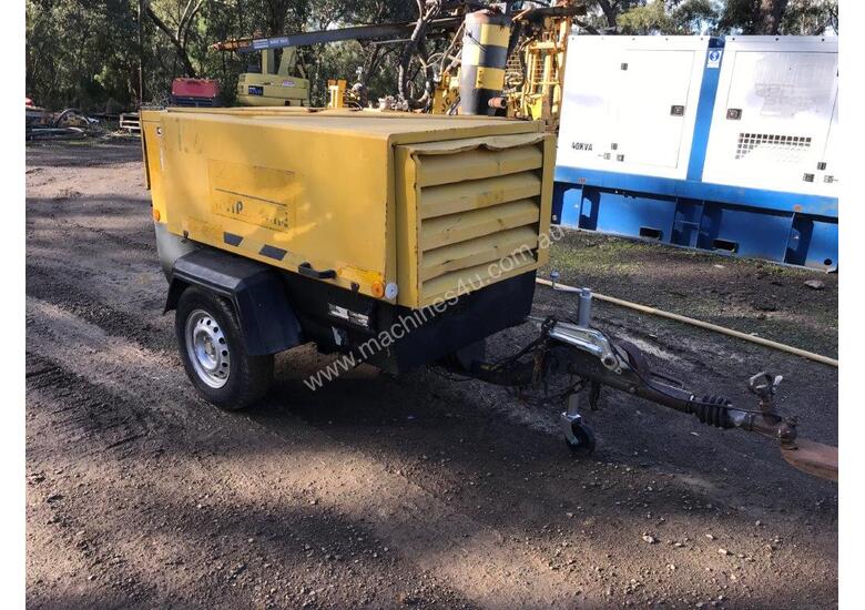 caption Portable Compressor 180 CFM